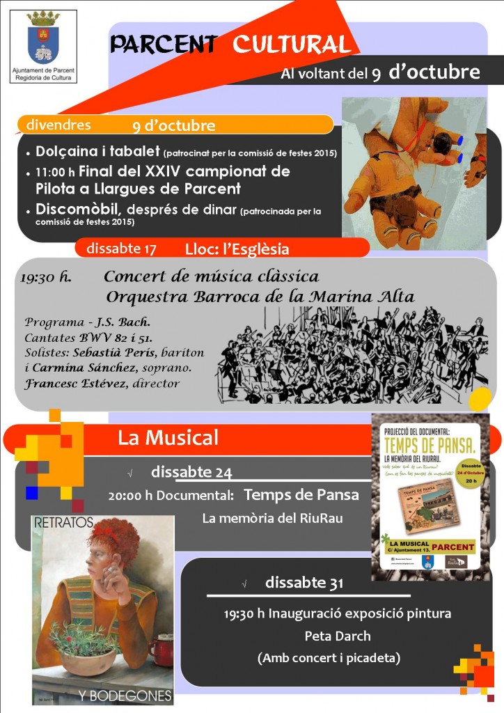 Activitats octubre2