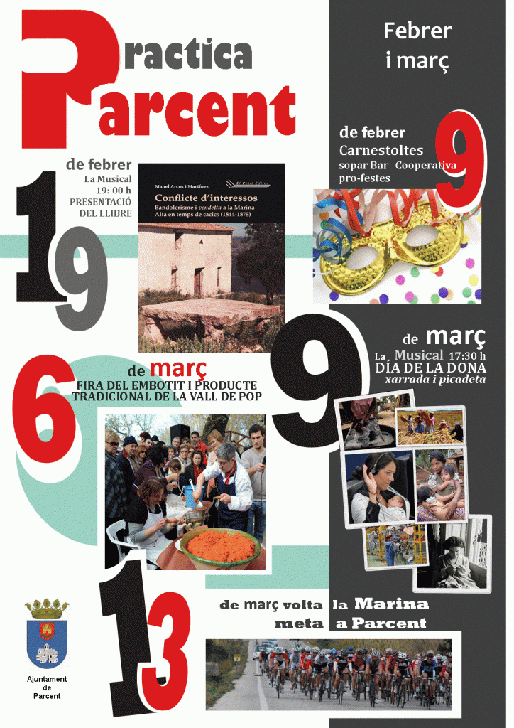 2016 Activitats febrer i març